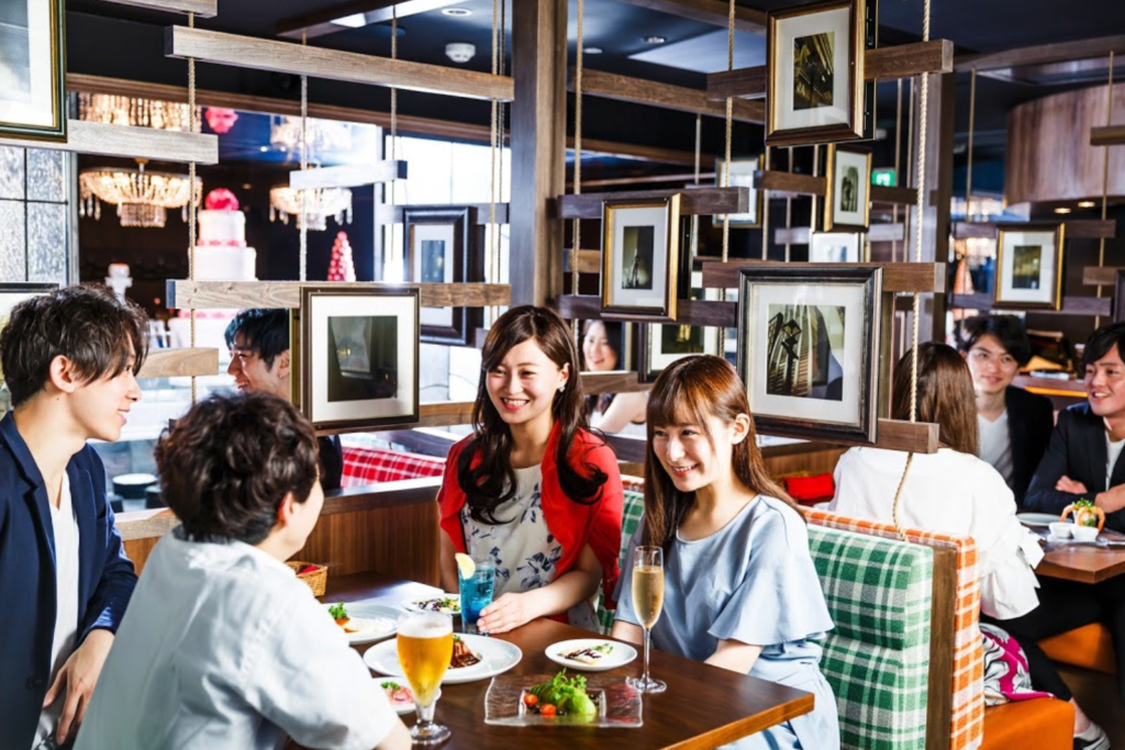 相席屋居酒屋